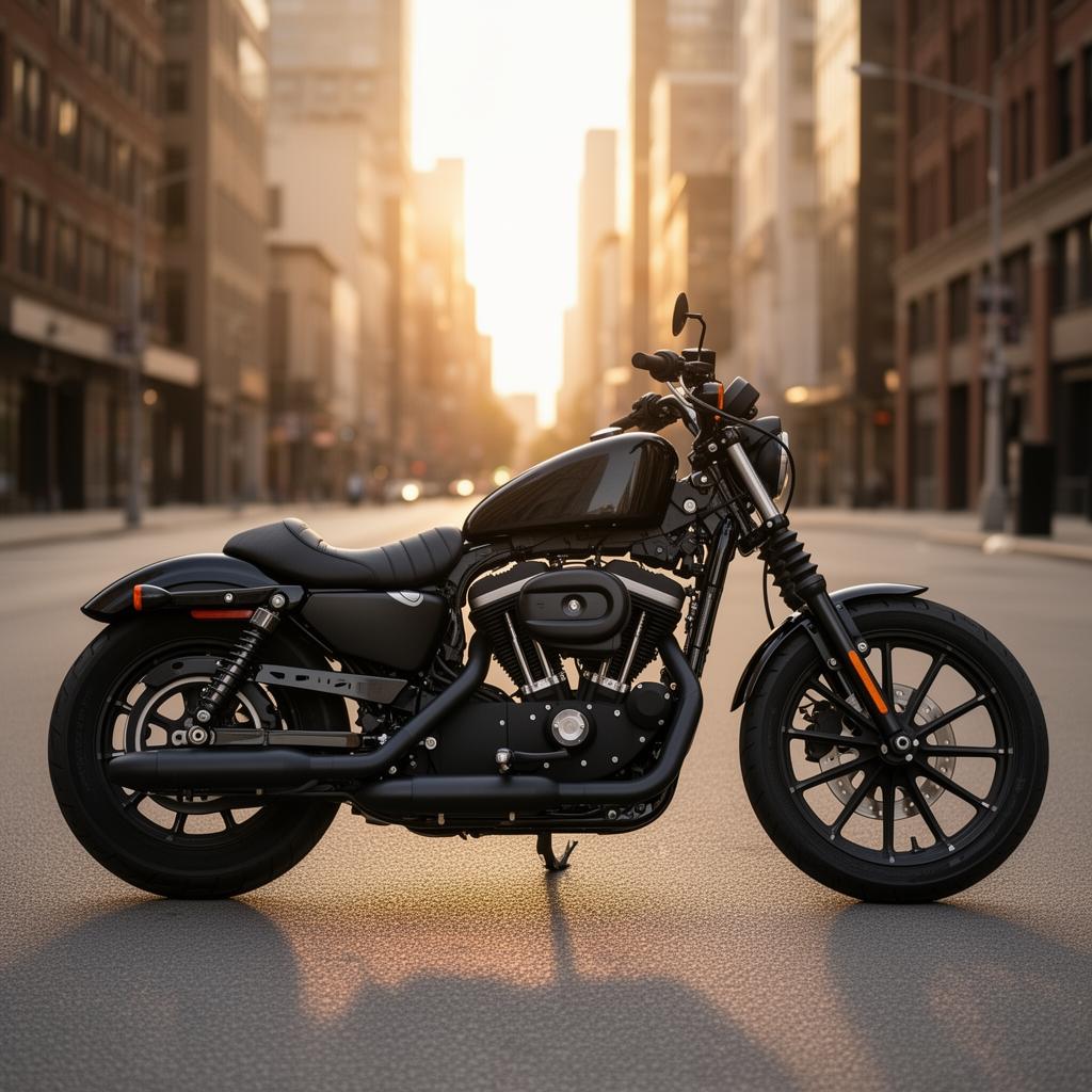 2019 Iron 883 — Steg 1, låg mil