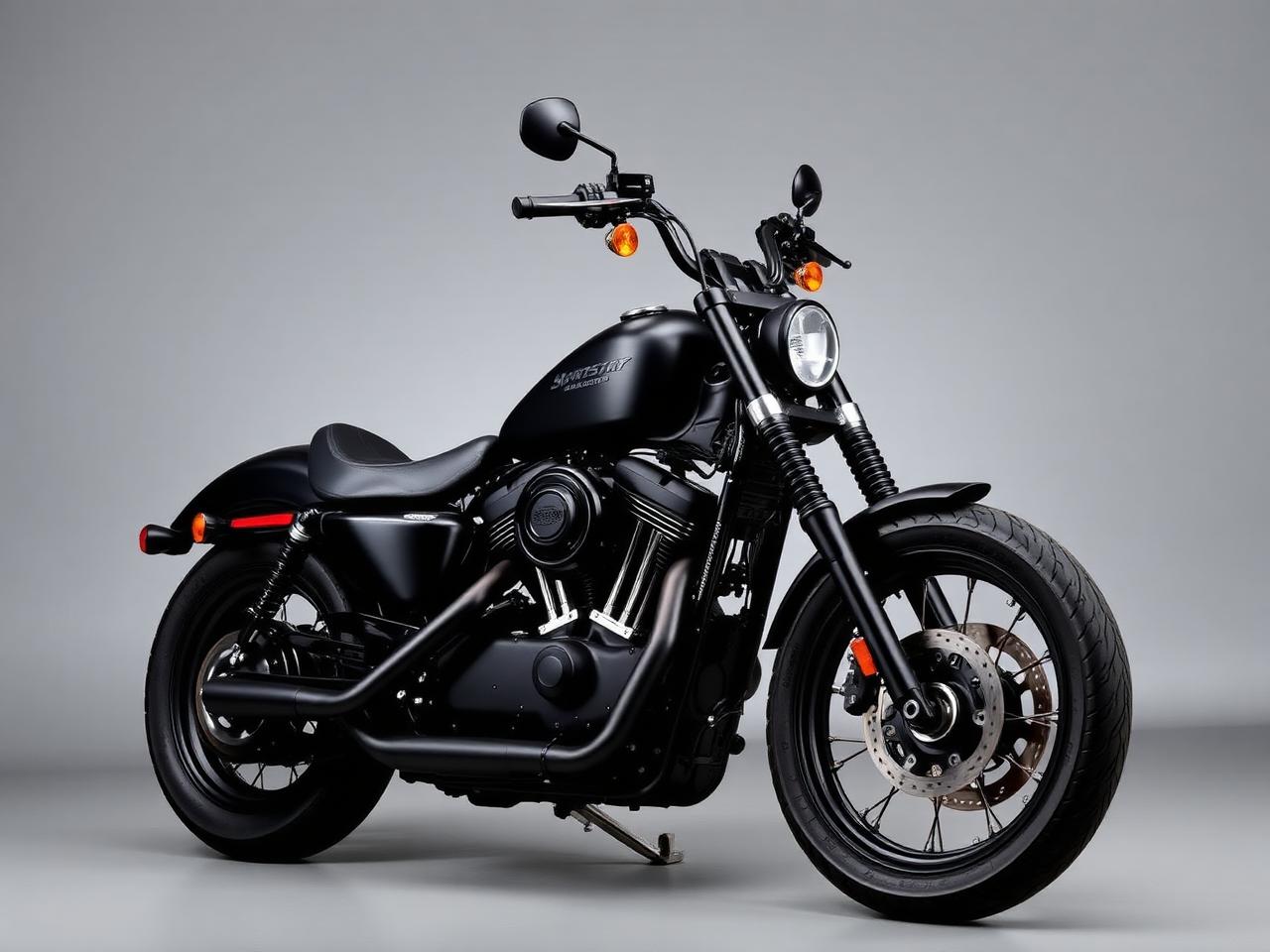 2019 Sportster Iron 883 — Stage 1, Vance & Hines
