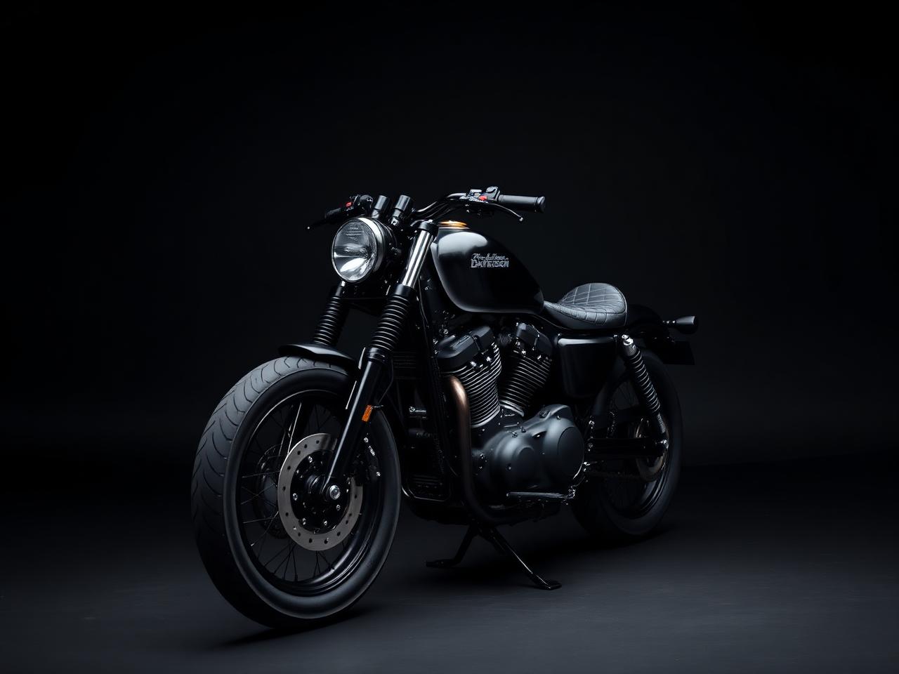 2014 Forty-Eight 1200 — Bobber Build